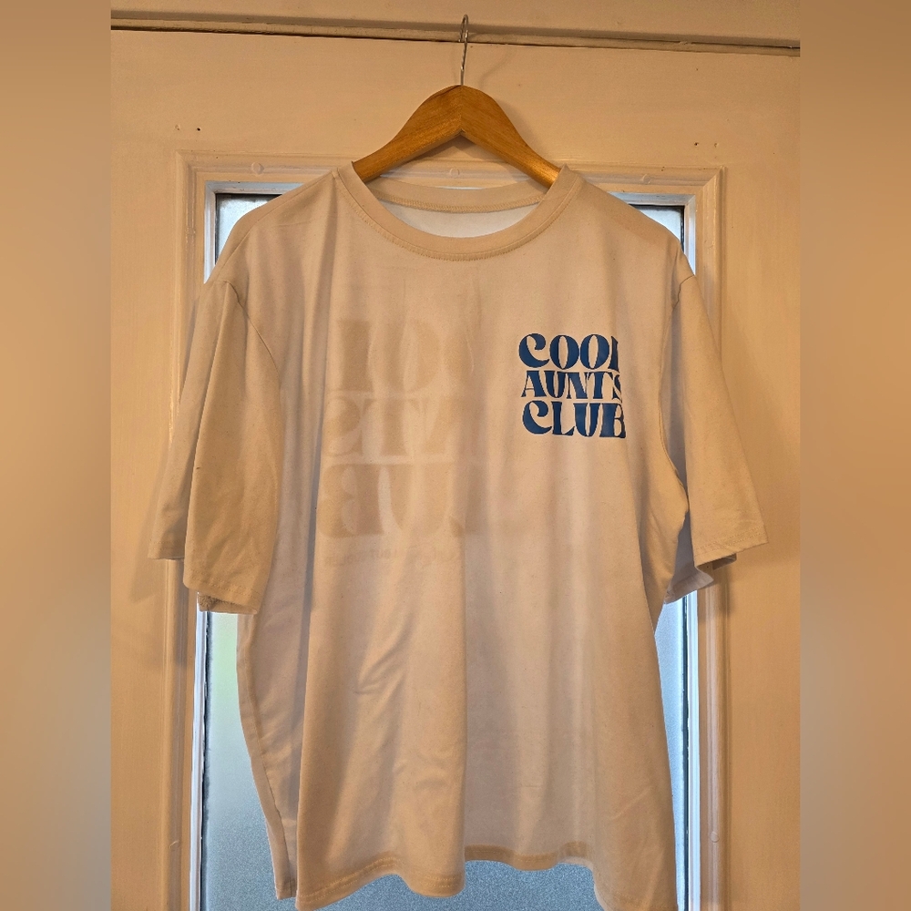 Cool Aunts Club White T-Shirt